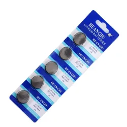 3V BR2032 DL2032 ECR2032 CR2032 Lithium cell battery - button batteries - 5 pieces
