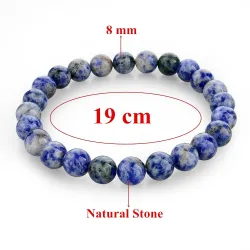 PulseraPulsera Buda de piedra natural unisex