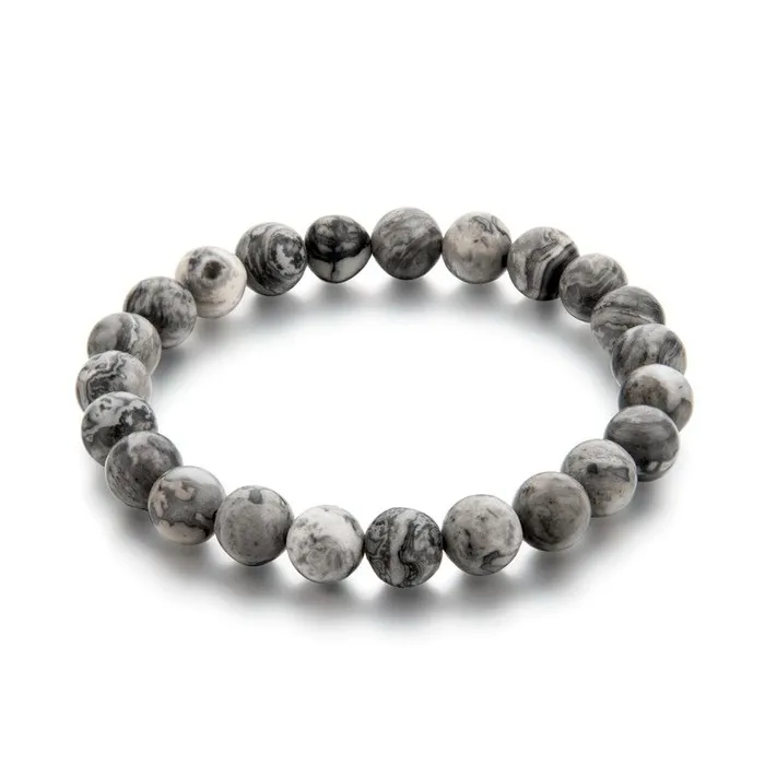 PulseraPulsera Buda de piedra natural unisex
