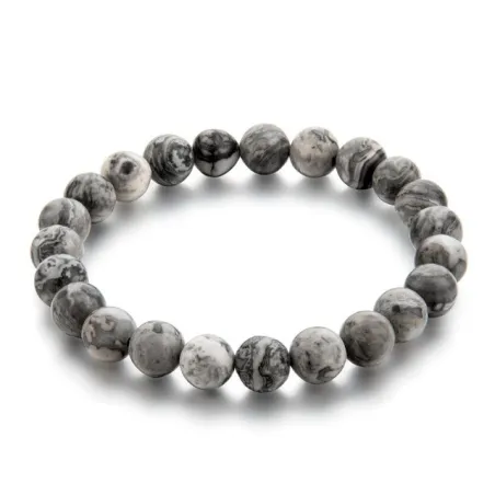 Bracciale in pietra naturale Buddha unisex
