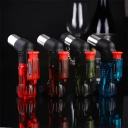Jetflame lighter - vindtät - refillable - cigarettändare