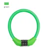 Partes de motosDigital motercycle lock - anti theft - anti cutting - steel with password code
