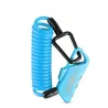 Mini cadeado para bicicleta - antifurto - corda extensível - combinação de 3 dígitos - 1200mm