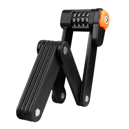 Steel folding bicycle - lock - anti theft - with password