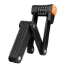 Bicycle anti theft lock - foldable - 4 digit password