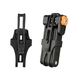Bicycle anti theft lock - foldable - 4 digit password