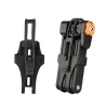 Steel folding bicycle - lock - anti theft - with password