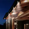 Pebble stone - solar lights - LED - waterproof - garden / driveway