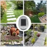 Kamień dekoracyjny LED - solarna lampa ogrodowa - wodoodporna - ogród / patioOświetlenia słonecznego