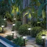 Tuinlamp op zonne-energie - IP68 waterdicht - met grondpenSolar verlichting