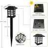 Gartensolarlampe - IP68 wasserdicht - mit Erdspieß