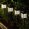 Solar lamps - IP68 - waterproof - garden / walkway / patio
