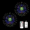 Vuurwerk lichtslinger - LED string - met afstandsbediening - waterdicht - kerst-/buitendecoratieLED strips