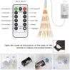 Vuurwerk lichtslinger - LED string - met afstandsbediening - waterdicht - kerst-/buitendecoratieLED strips