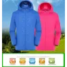 ChaquetasChaqueta impermeable de secado rápido con protección UV unisex