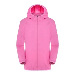 ChaquetasChaqueta impermeable de secado rápido con protección UV unisex
