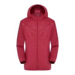 ChaquetasChaqueta impermeable de secado rápido con protección UV unisex