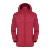ChaquetasChaqueta impermeable de secado rápido con protección UV unisex