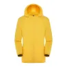 ChaquetasChaqueta impermeable de secado rápido con protección UV unisex