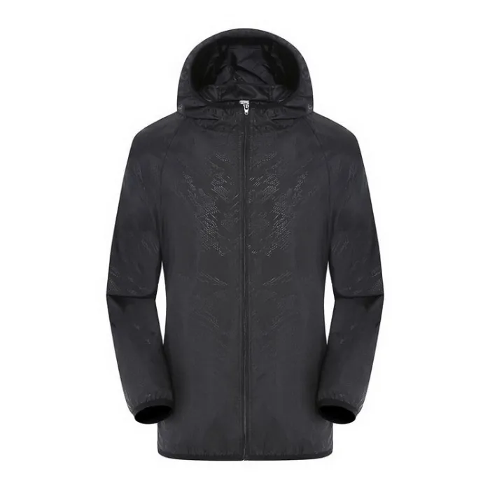 ChaquetasChaqueta impermeable de secado rápido con protección UV unisex