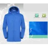 ChaquetasChaqueta impermeable de secado rápido con protección UV unisex