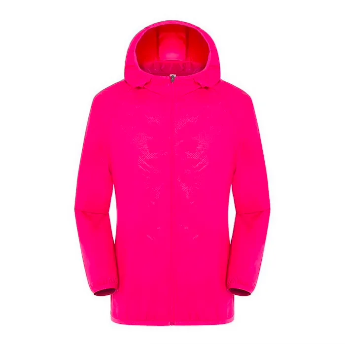 ChaquetasChaqueta impermeable de secado rápido con protección UV unisex