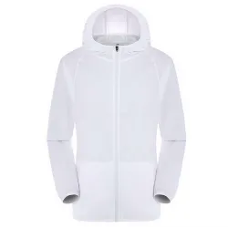 UV protection quick dry waterproof jacket unisex