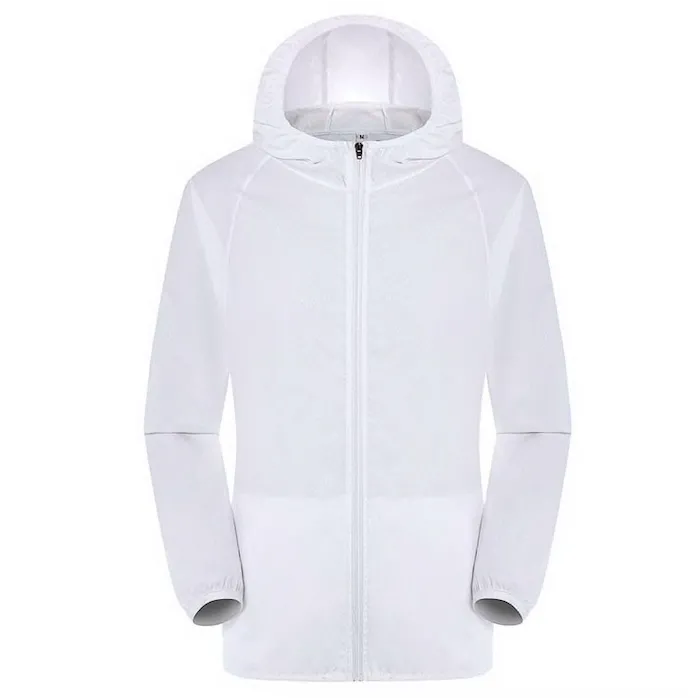 UV-Schutz schnell trocknend wasserdichte Jacke unisex