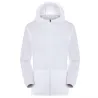 ChaquetasChaqueta impermeable de secado rápido con protección UV unisex