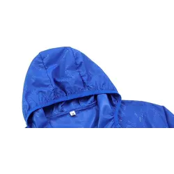 UV-Schutz schnell trocknend wasserdichte Jacke unisex