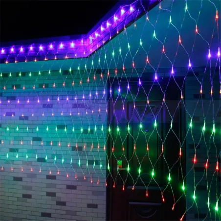 Kerstverlichting / mesh guirlande - LED stringVerlichting