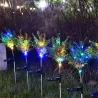 Lawn / garden light - lamp - solar powered - LED - waterproof - Christmas treeSolar lighting