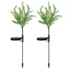 Lawn / garden light - lamp - solar powered - LED - waterproof - Christmas treeSolar lighting