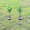 Artificial plant - solar lighting - garden / yard / decoration