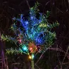 Lawn / garden light - lamp - solar powered - LED - waterproof - Christmas treeSolar lighting