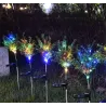 Lawn / garden light - lamp - solar powered - LED - waterproof - Christmas treeSolar lighting