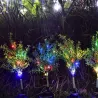 Artificial plant - solar lighting - garden / yard / decoration