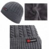 Thick knitted beanie hat - unisex