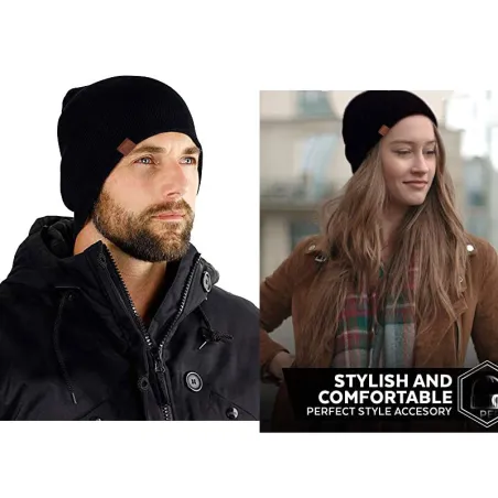 Tyk / varm strikhue - unisex