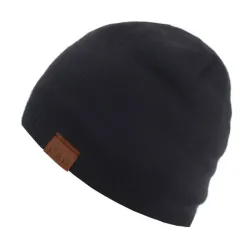 Tjock/varm stickad mössa - unisex