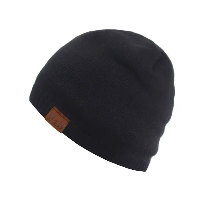 Tjock/varm stickad mössa - unisex