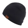 Paksu / lämmin neulottu hattu - unisex