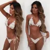 Lace bikini with diamonds - 2 pieces setBeachwear