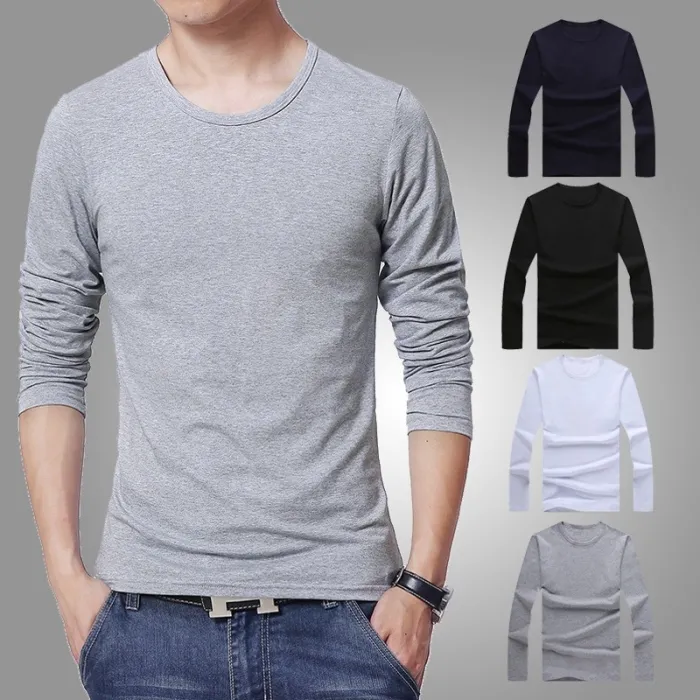 Classic long sleeve t-shirt - o-neck