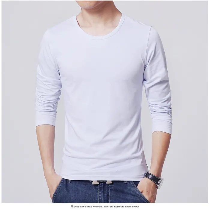 Classic long sleeve t-shirt - o-neck