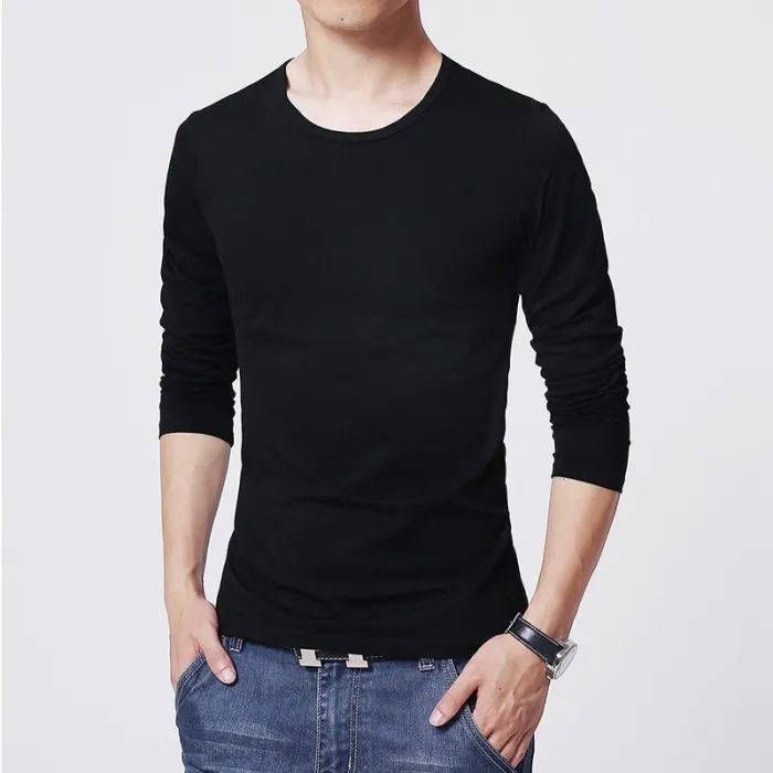 CamisetasClassic long-sleeve T-shirt - round collar