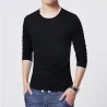 O-neck long sleeve t-shirt - men