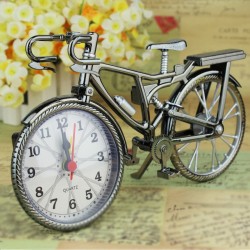 Vintage Fahrrad mit Uhr