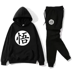 Sport trainingspak - broek / hoodie - met Chinese lettersHoodies & Sweaters