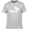 Klassisches Kurzarm-T-Shirt - Baumwolle - lustiger Pumba